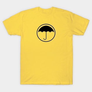 Umbrella Academy Signal - Black T-Shirt